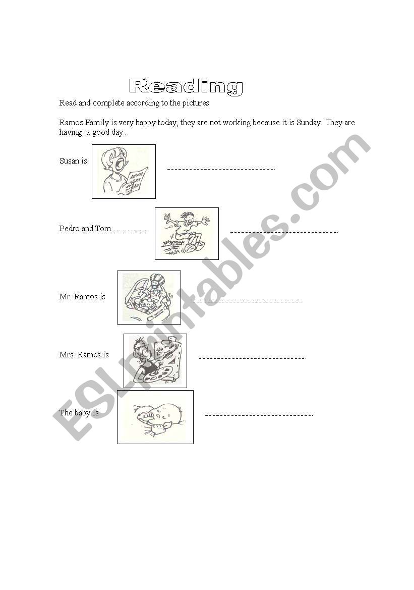 present progressive worksheet