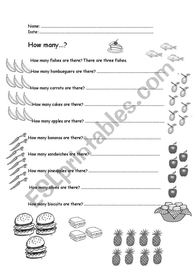 There´s there´re - ESL worksheet by Akanah