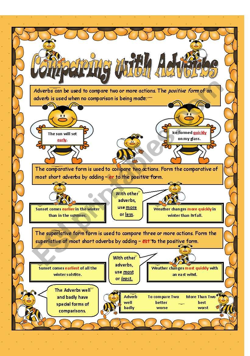 comparing-with-adverbs-worksheet-poster-esl-worksheet-by-tech-teacher