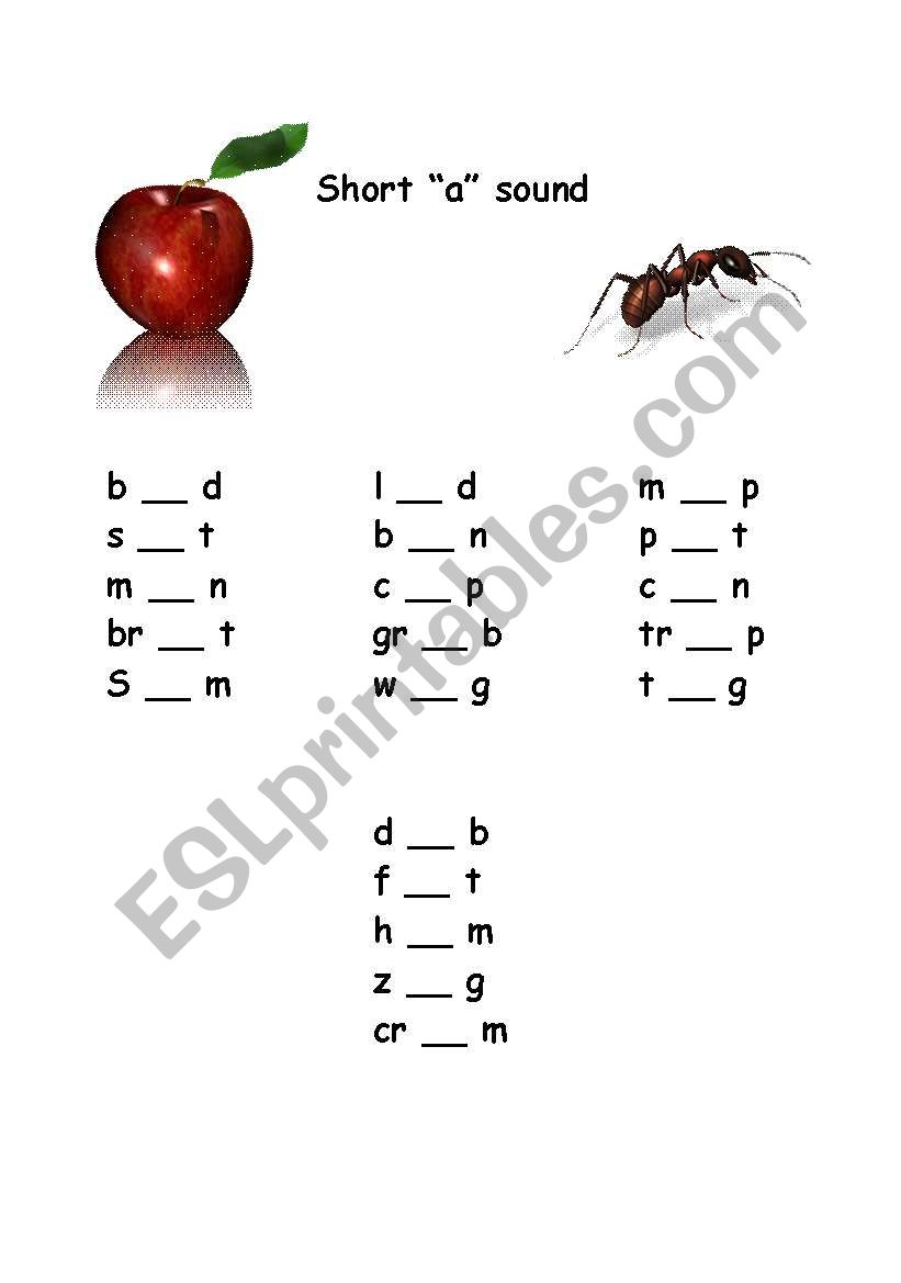 short-a-sound-esl-worksheet-by-lrrumbo