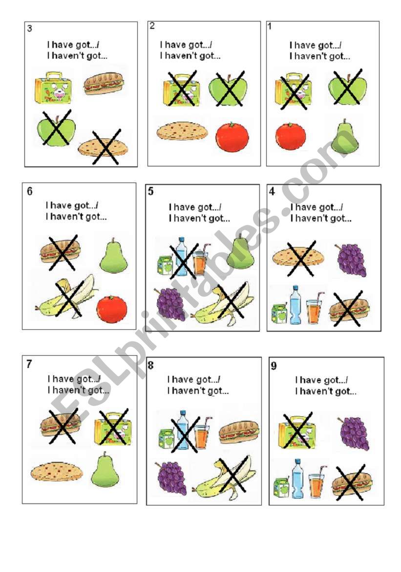 food-have-got-haven-t-got-cards-esl-worksheet-by-blackssheep