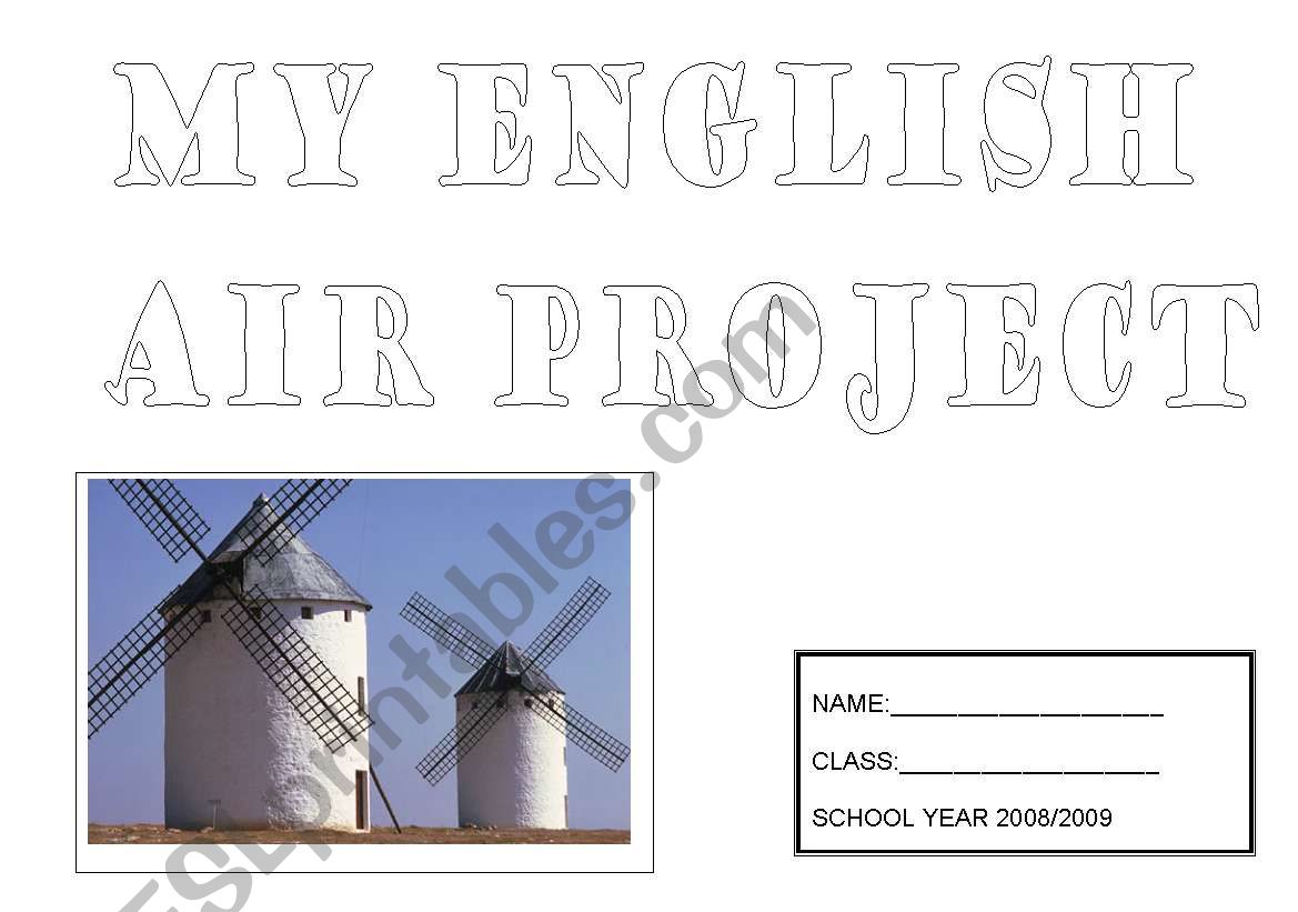 air project worksheet