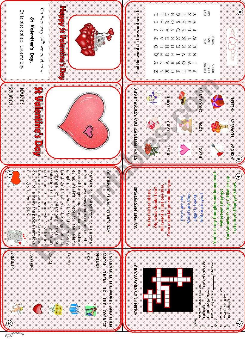 valentine-s-day-mini-book-esl-worksheet-by-coyote-chus