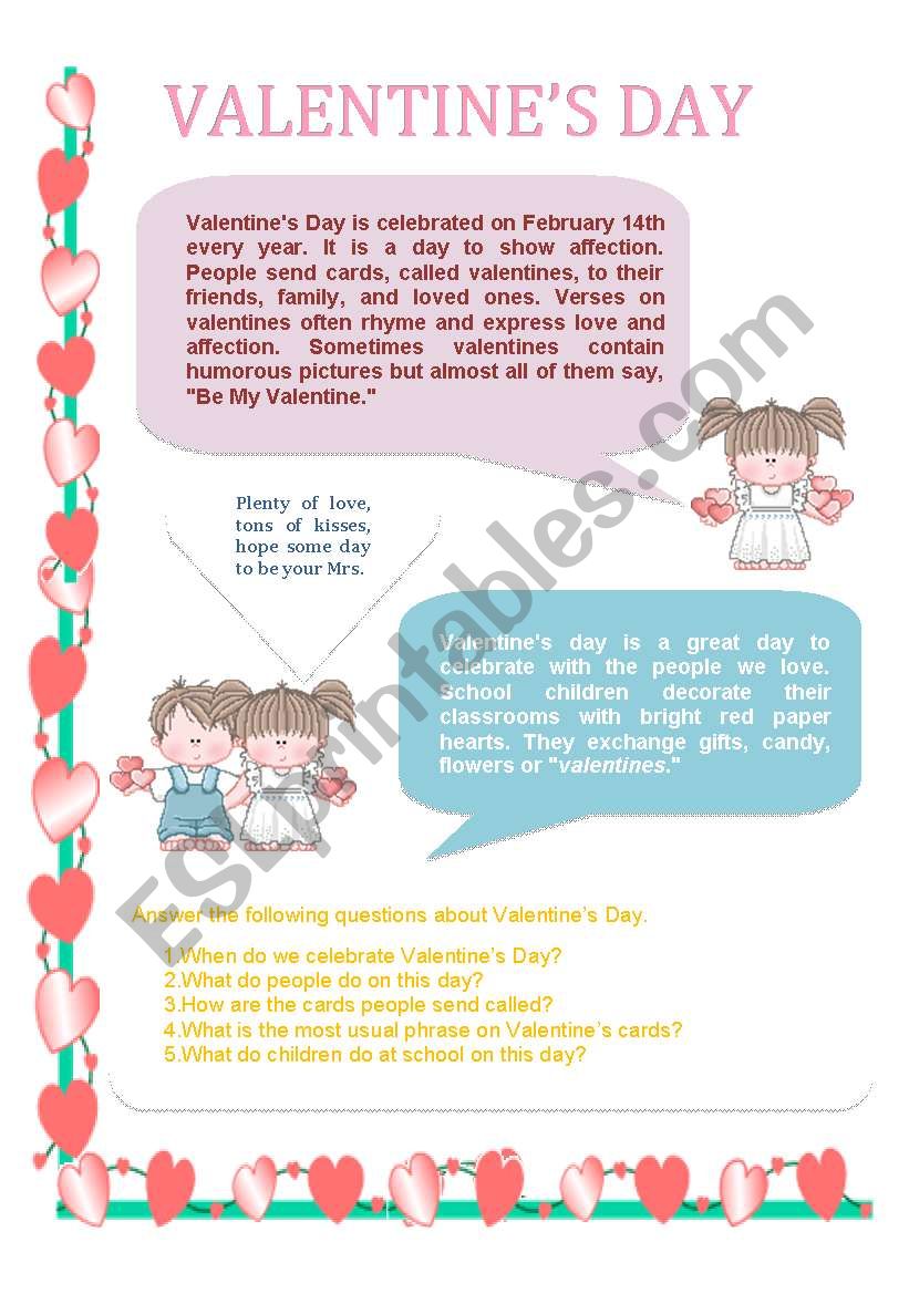 valentine-s-reading-esl-worksheet-by-alicerof68