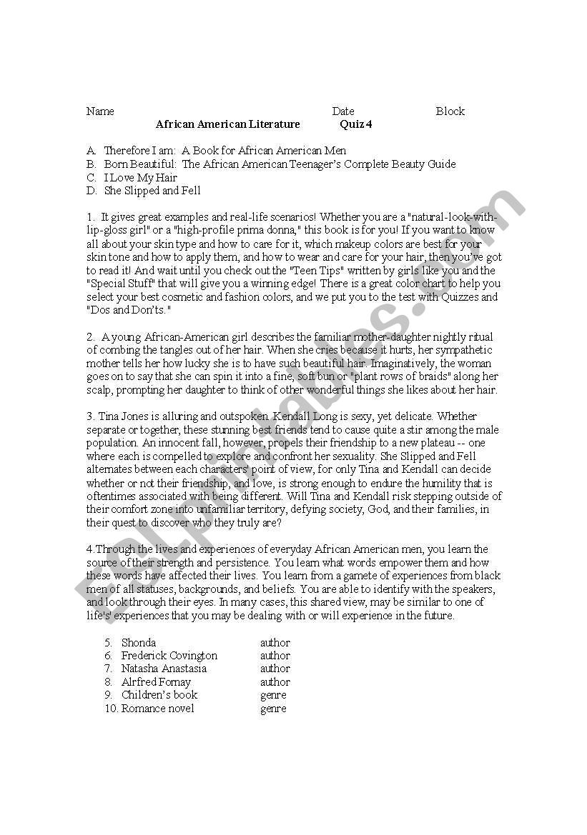 antwone fisher worksheet