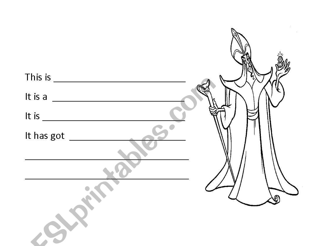 Jafar worksheet