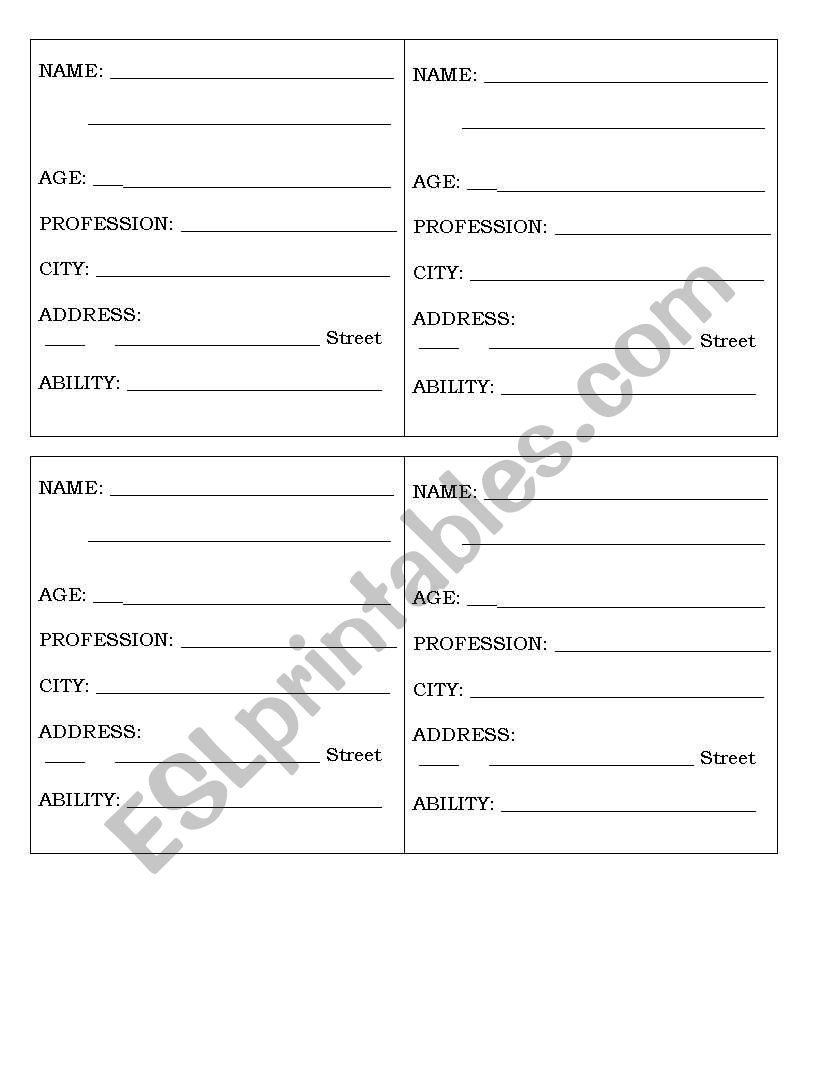 spelling worksheet