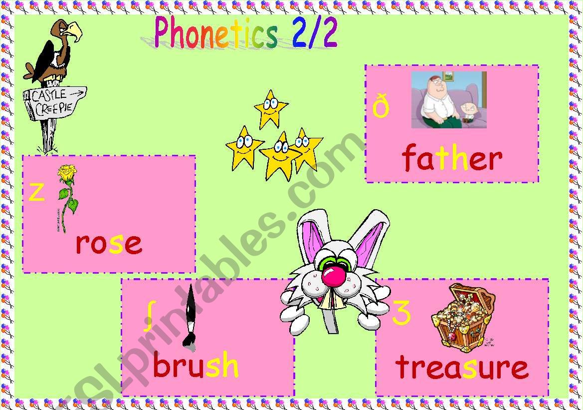 phonetics 2/2 worksheet