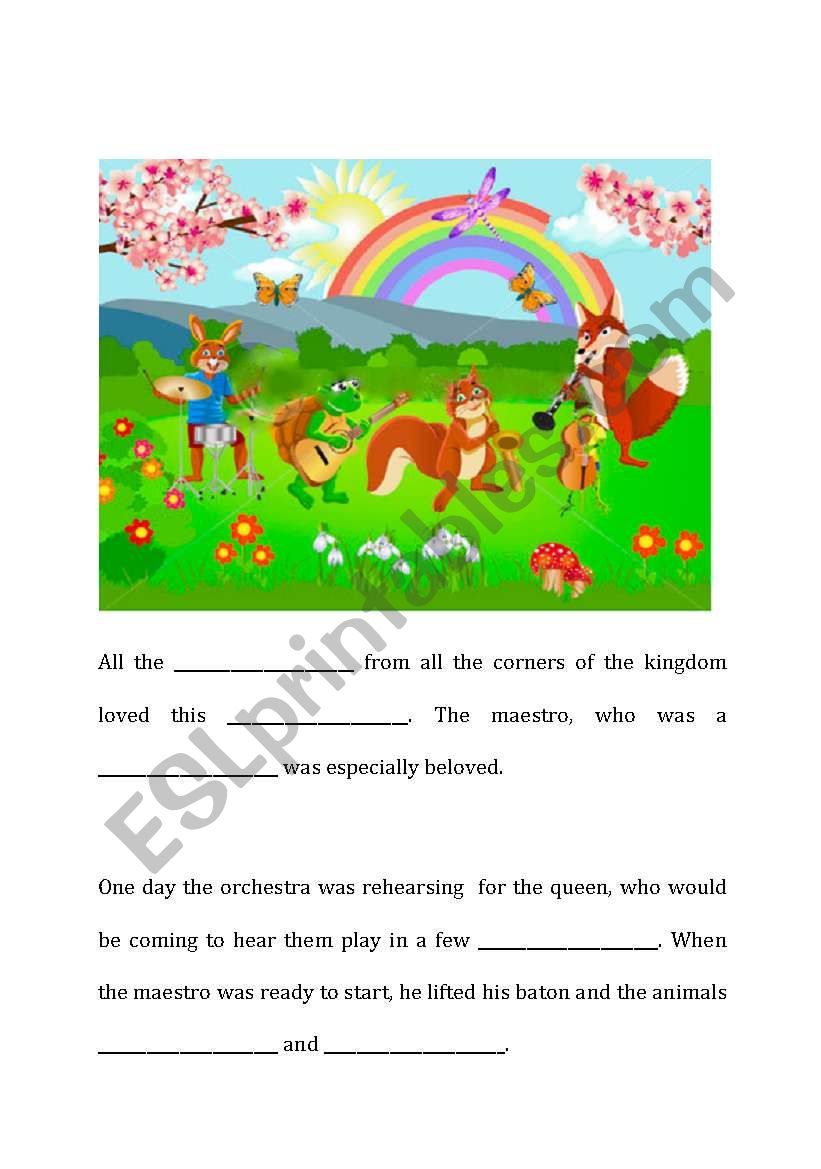Write your Own Story in English Page 2