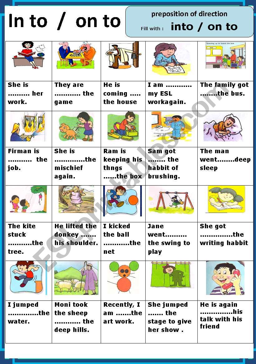 Towards Preposition