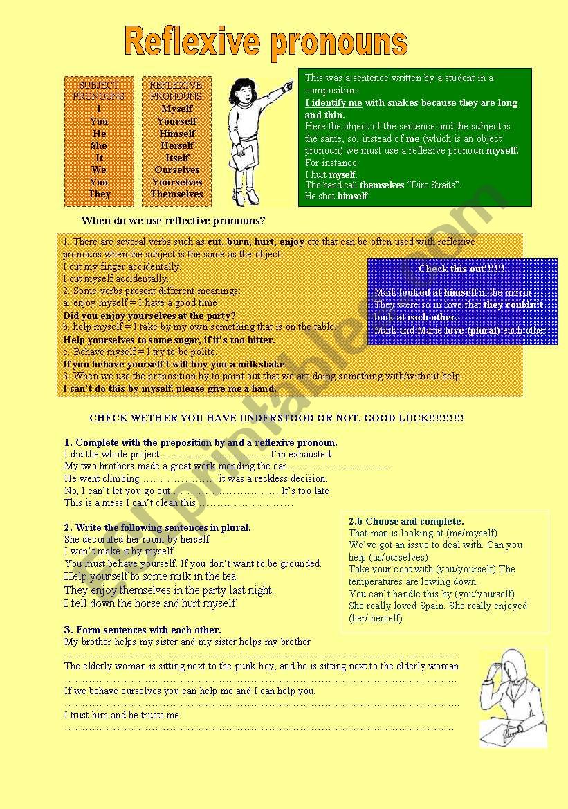 reflexive-pronouns-esl-worksheet-by-vernica