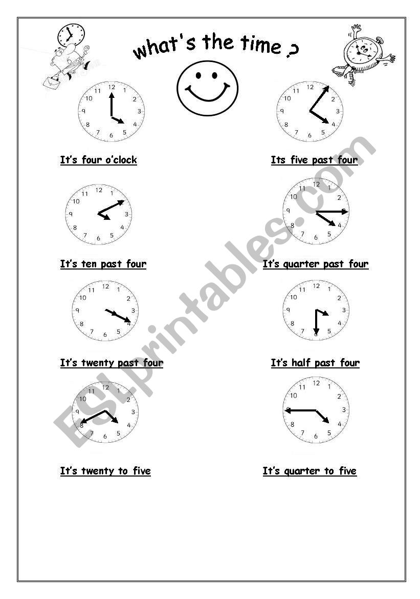 time worksheet