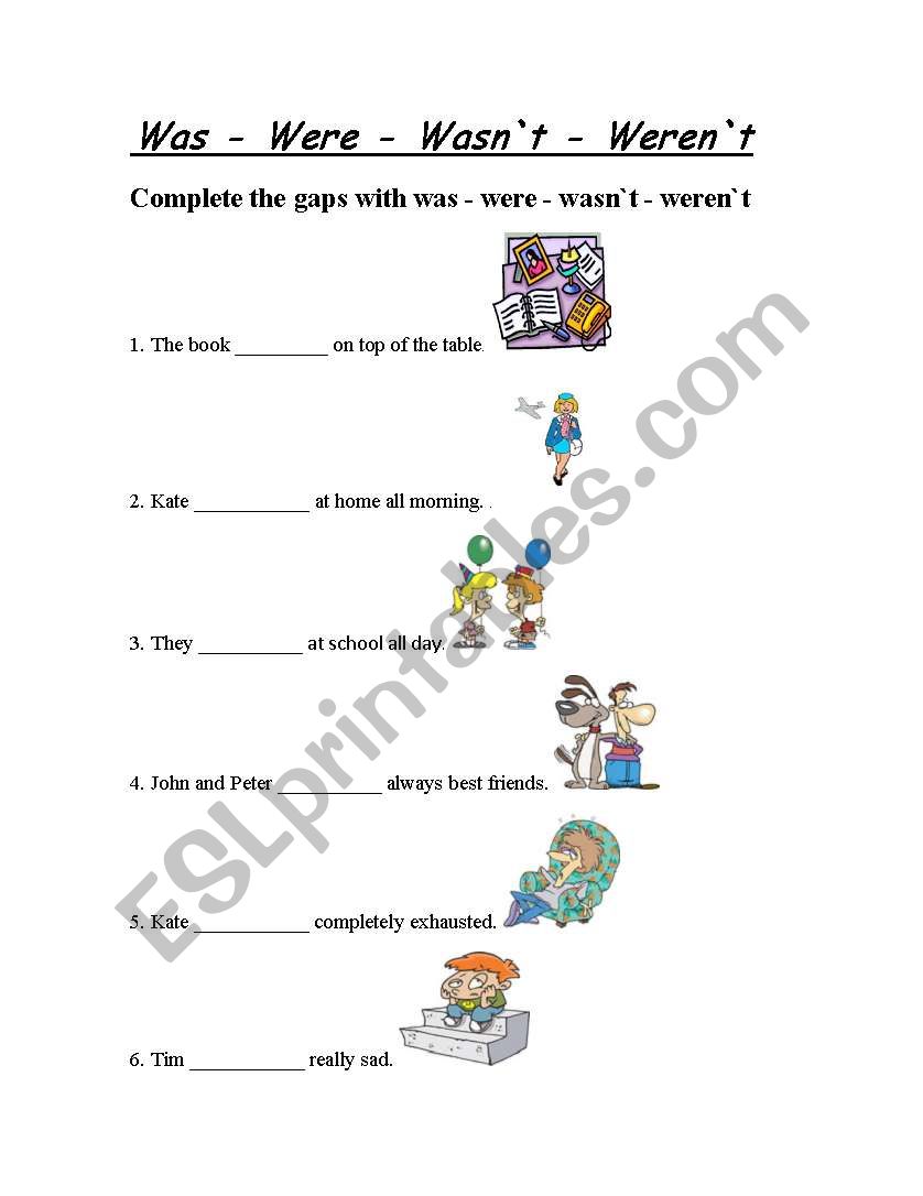 english-worksheets-was-were-wasn-t-weren-t