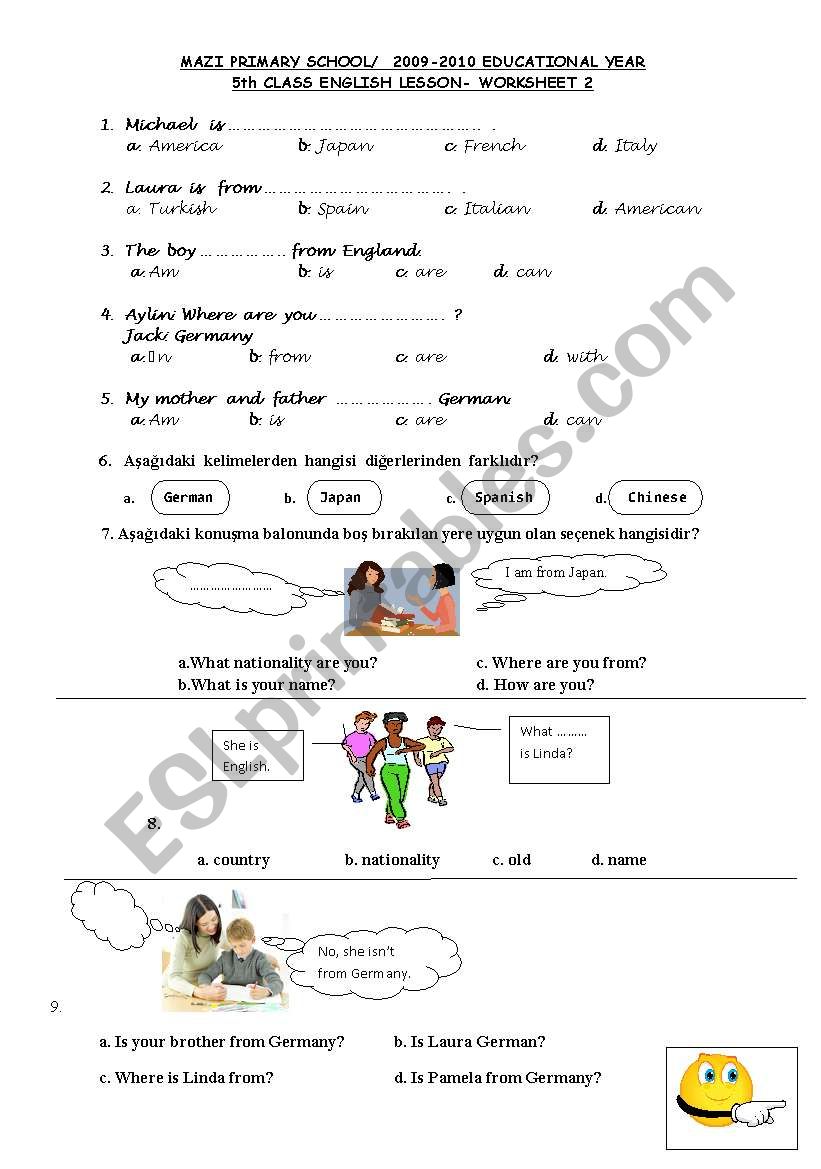 5.snf ing test worksheet