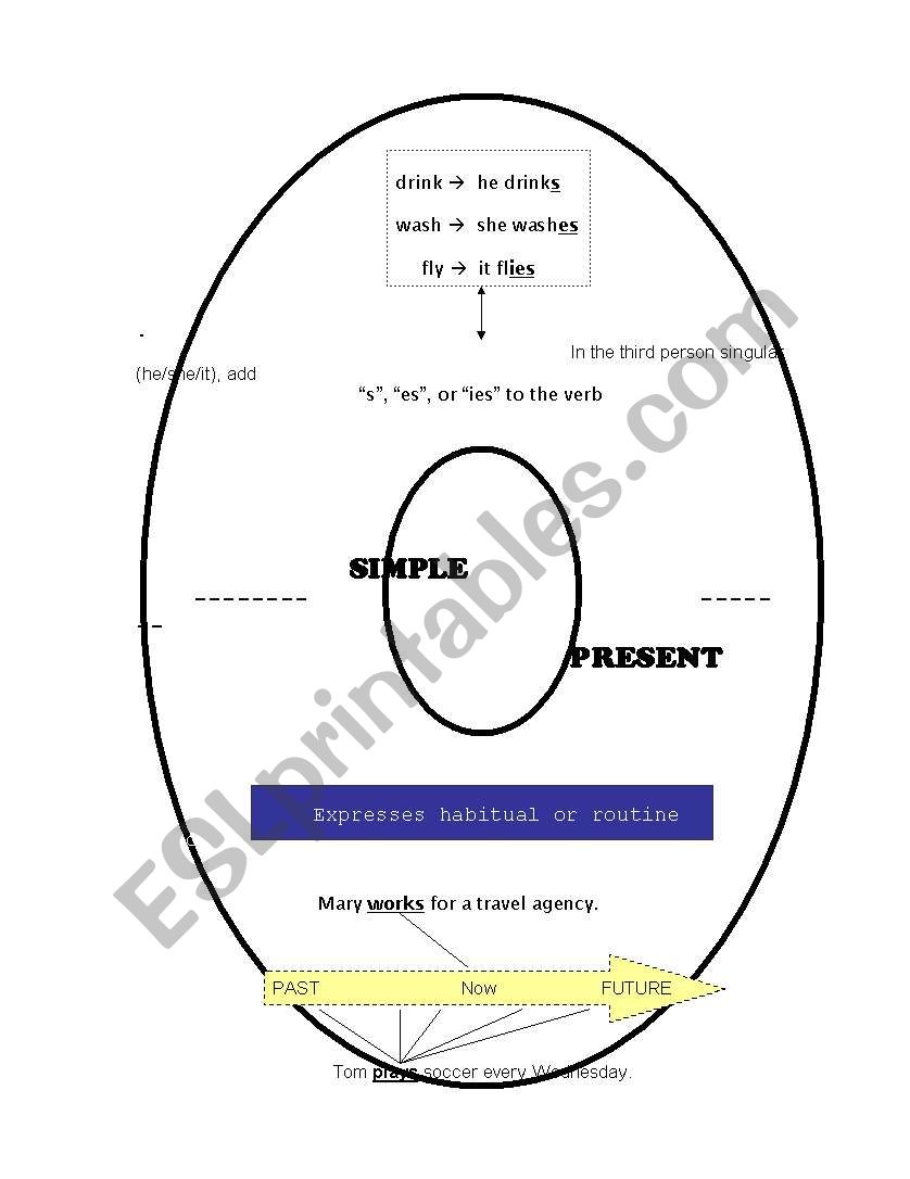 Simple Present - Overview worksheet