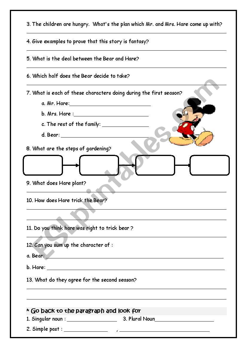 Tops And Bottoms Part 2 Esl Worksheet By Sweetsuna