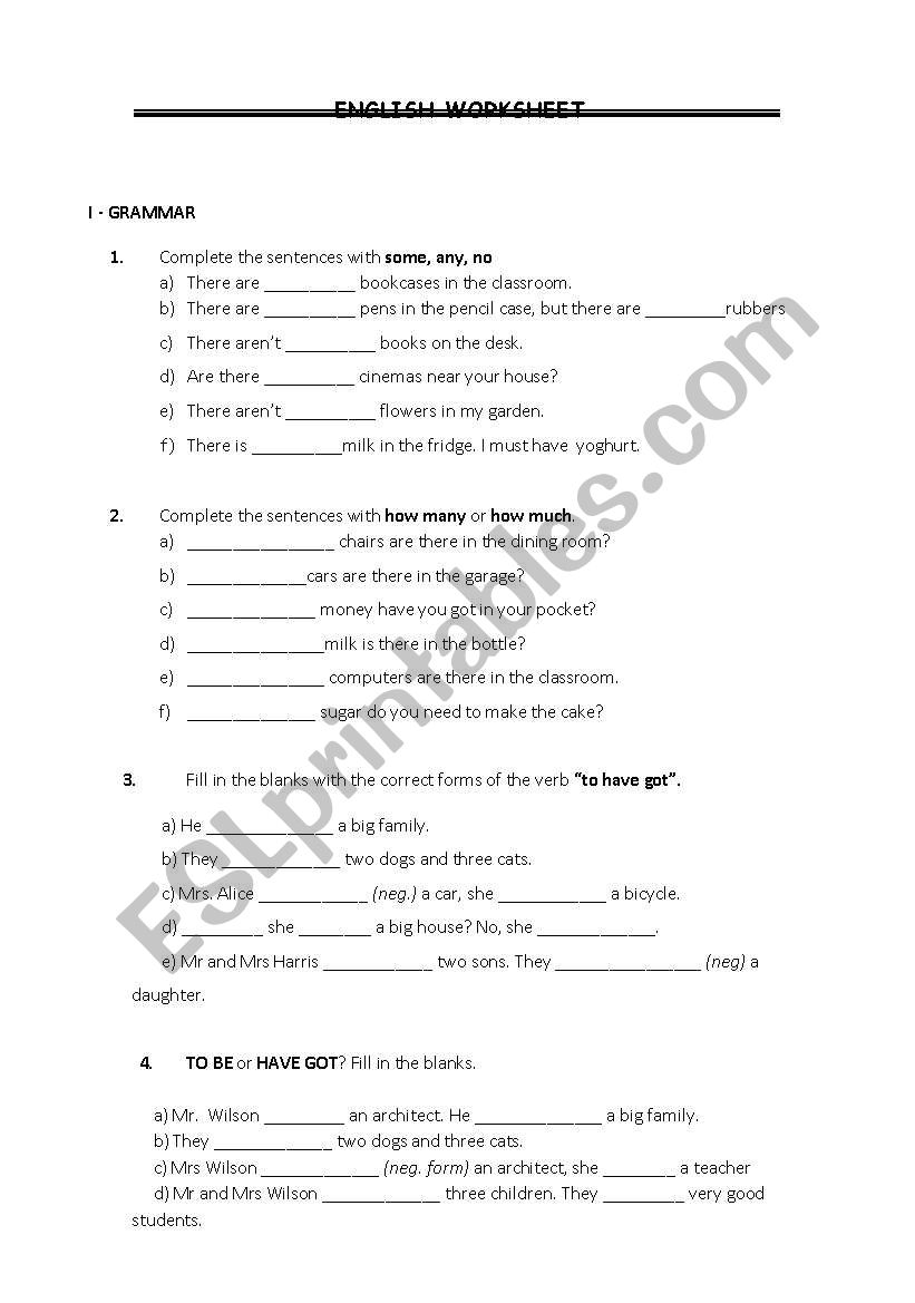 Practice and learn worksheet