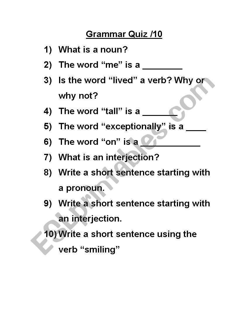 english-worksheets-grammar-quiz