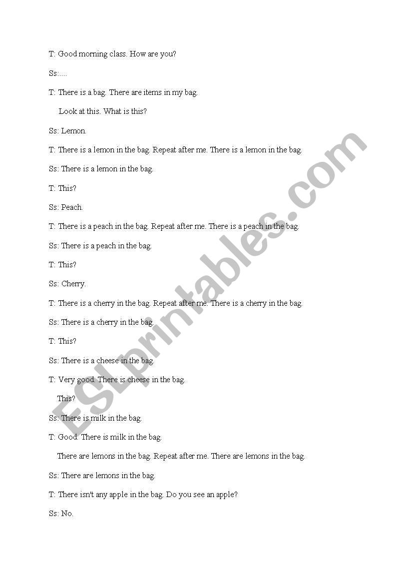 lesson plan worksheet