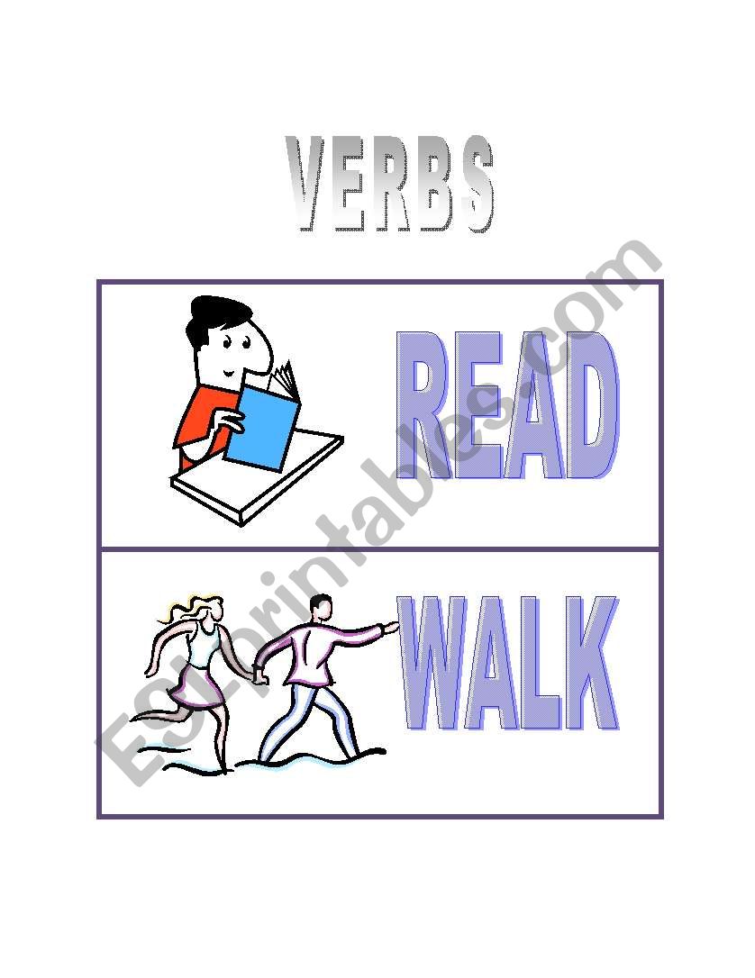 English Worksheets Verbs In Base Form