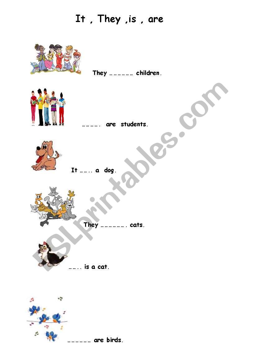 worksheet a kindergarten for worksheet     by ESL they ertanarici It