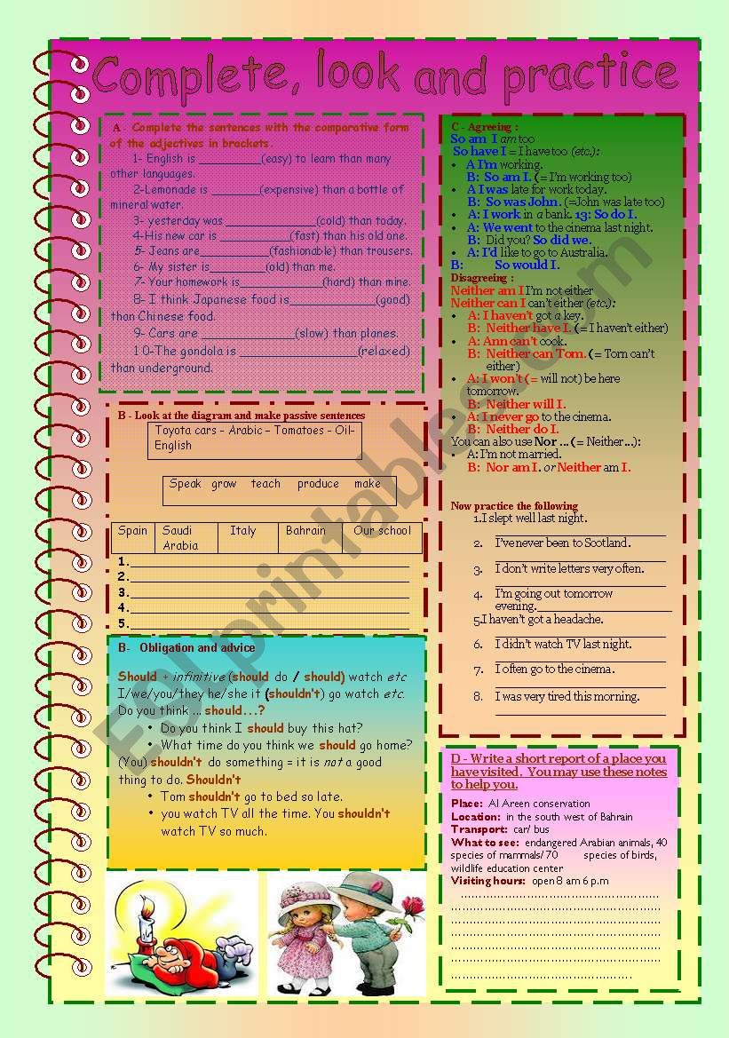 Reading - ESL worksheet by Mo3tamad