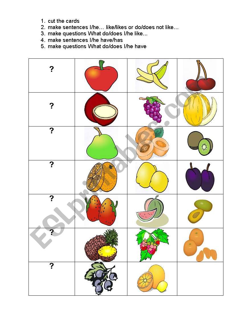 words order in questions an sent. - ESL worksheet by irene_irene