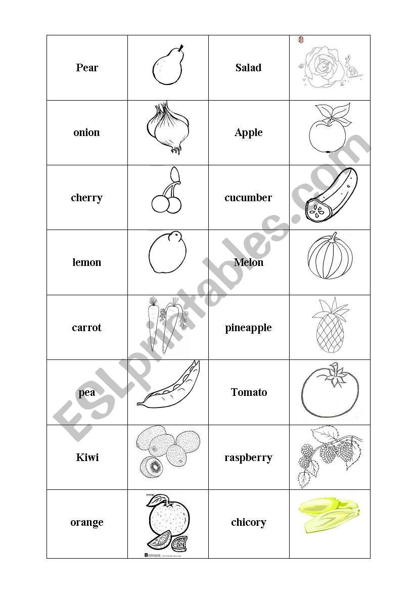 english-worksheets-memory-fruit-and-vegetables