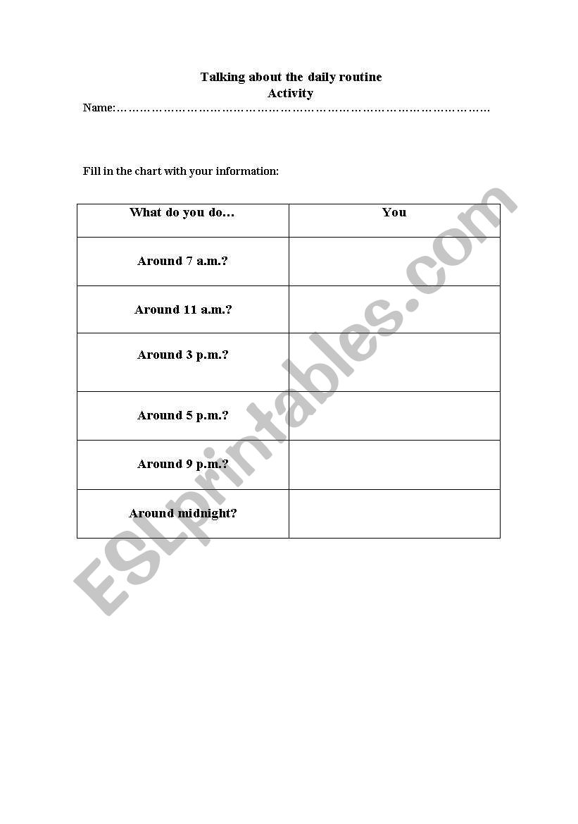 Adverbs worksheet