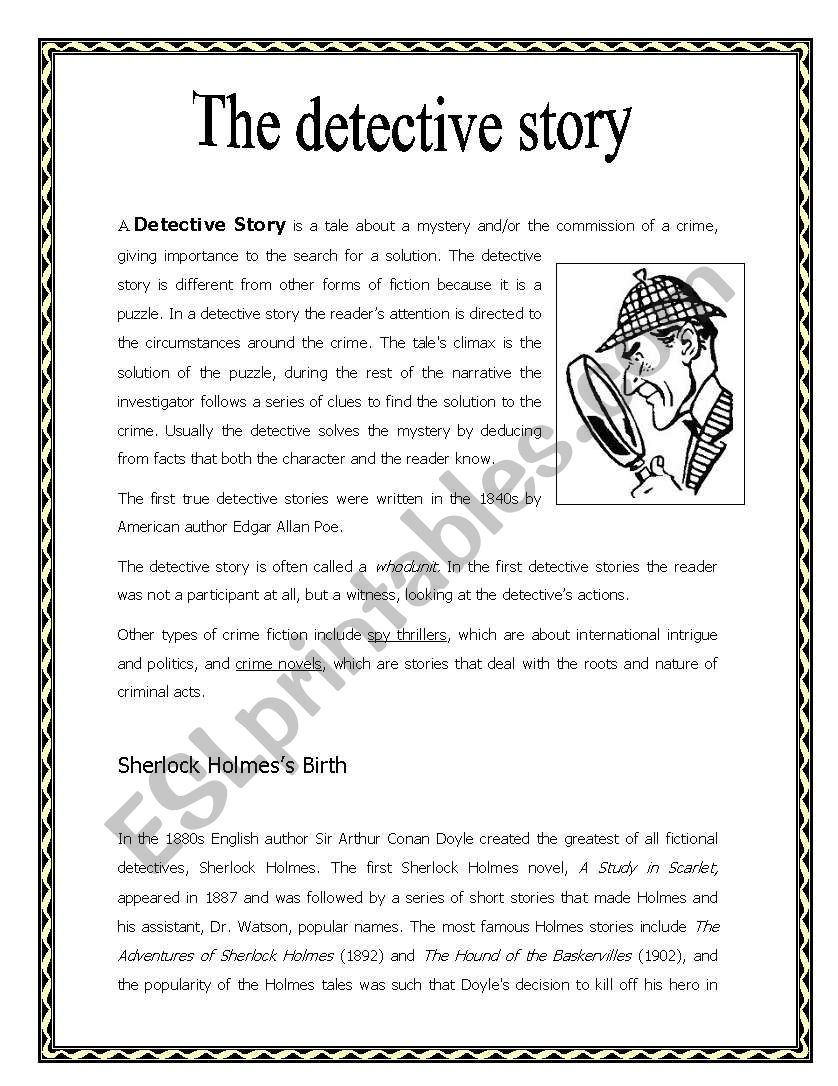 THE DETECTIVE STORY JapaneseClass jp