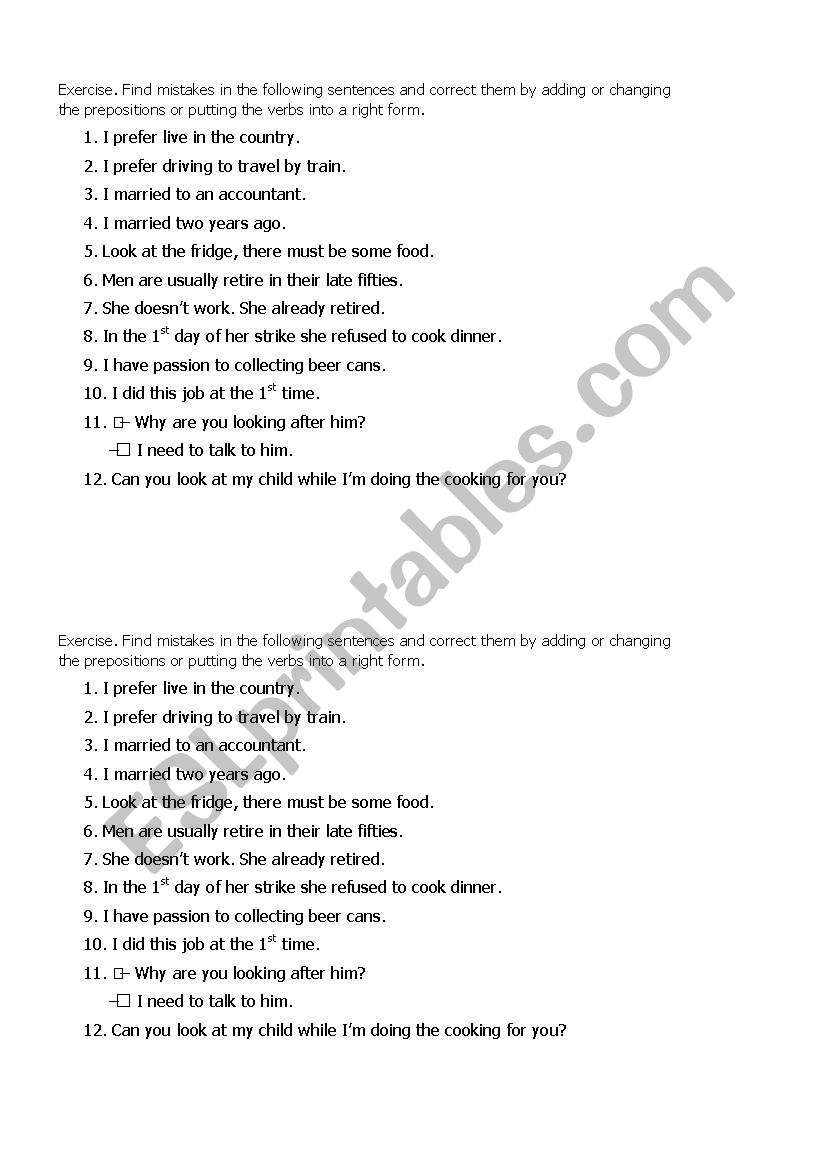 prepositions_phr.verbs worksheet