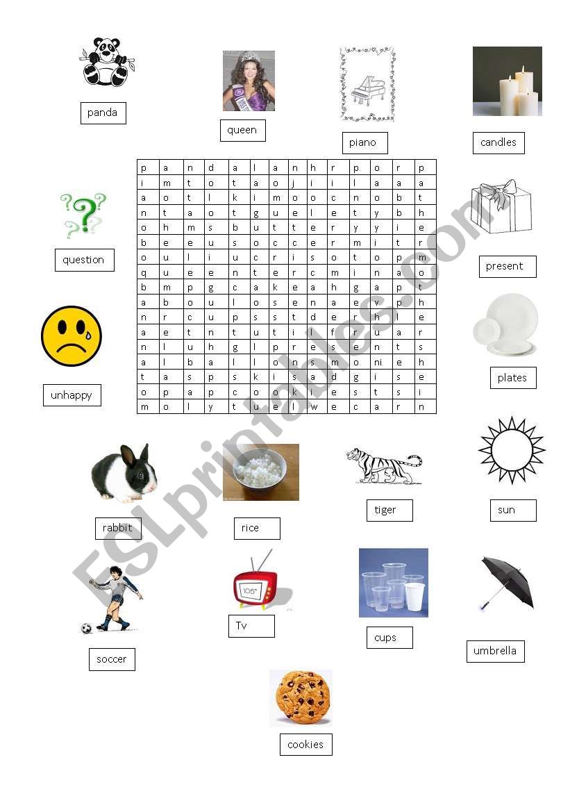 funny pupi worksheet