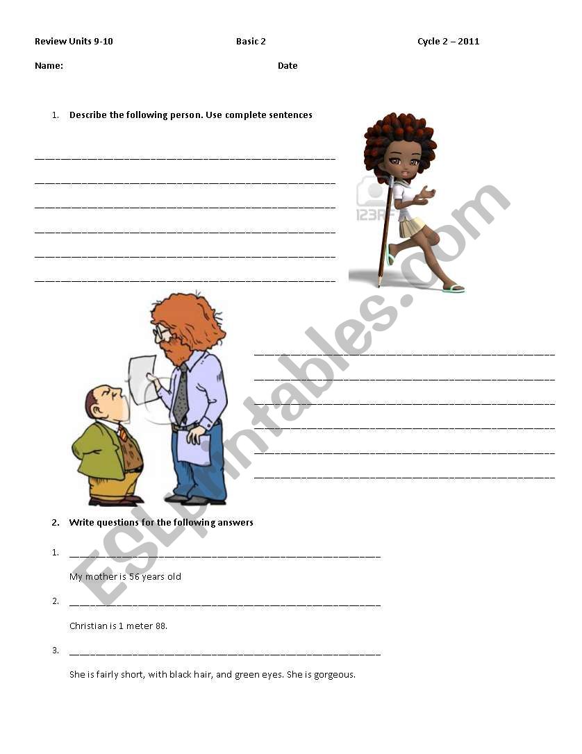 interchange units 9 10 worksheet