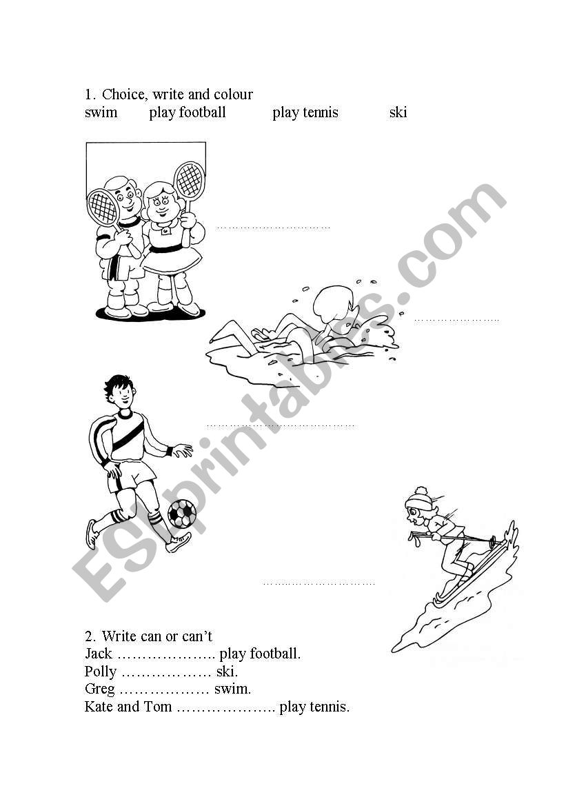 can cant esl worksheet by asienka100488