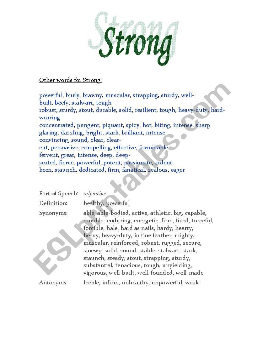 english-worksheets-vocabulary-of-strong