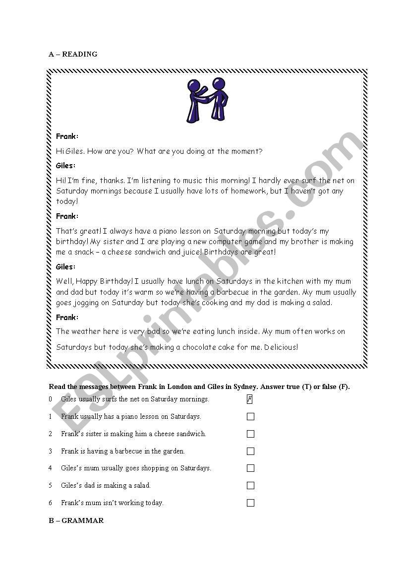 jobc vocabulary worksheet