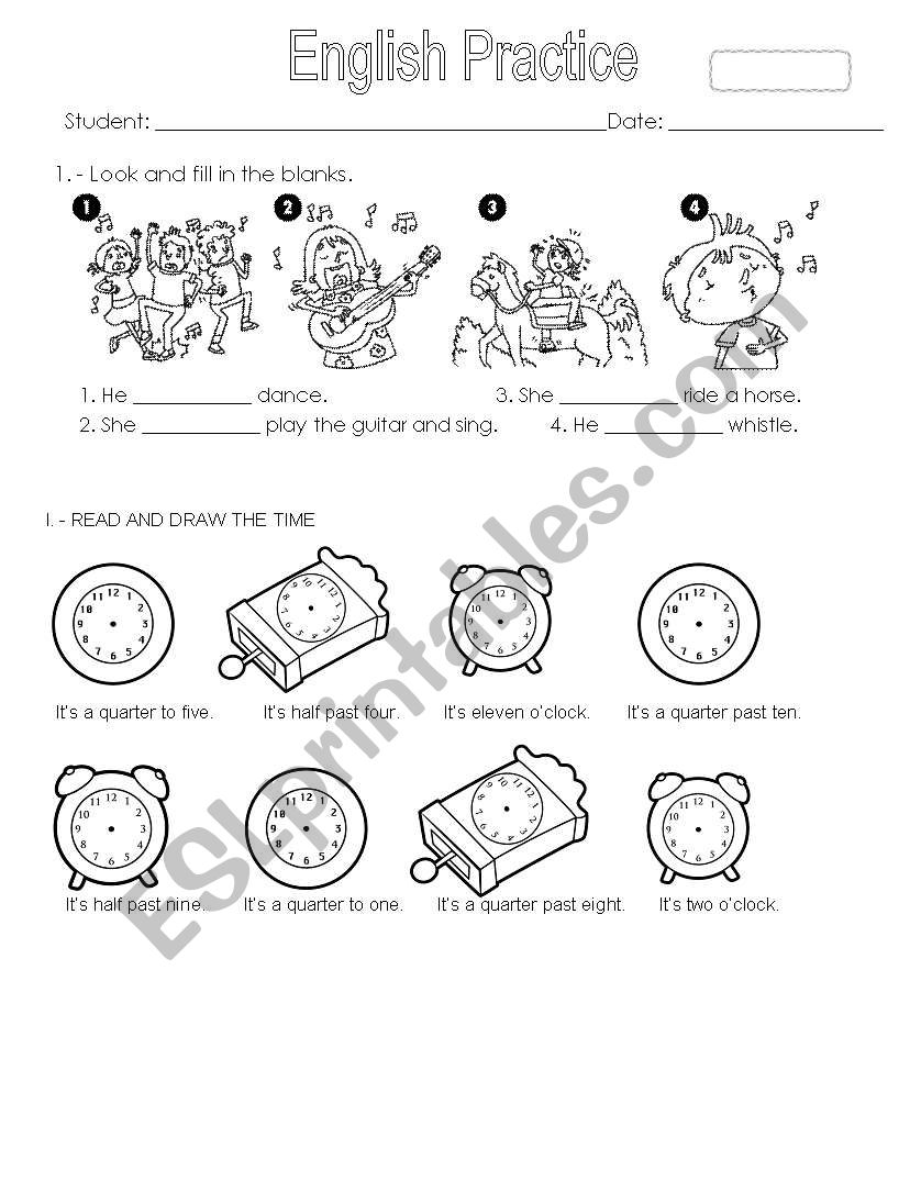 can-cant / time worksheet