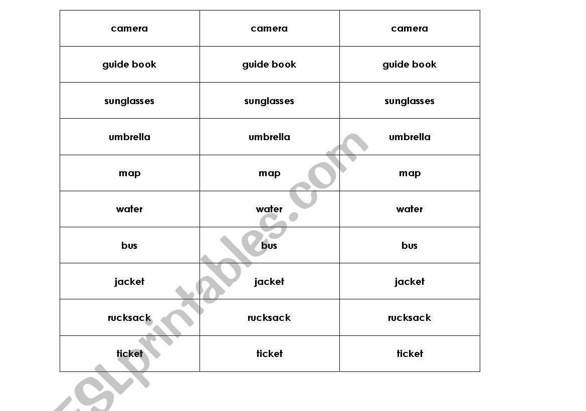 relative clauses without relative pronoun - game