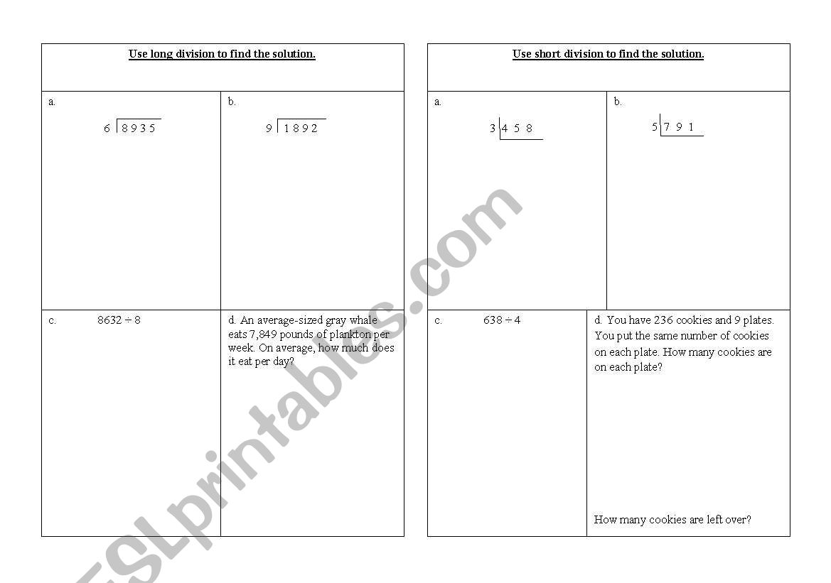 english-worksheets-long-and-short-division