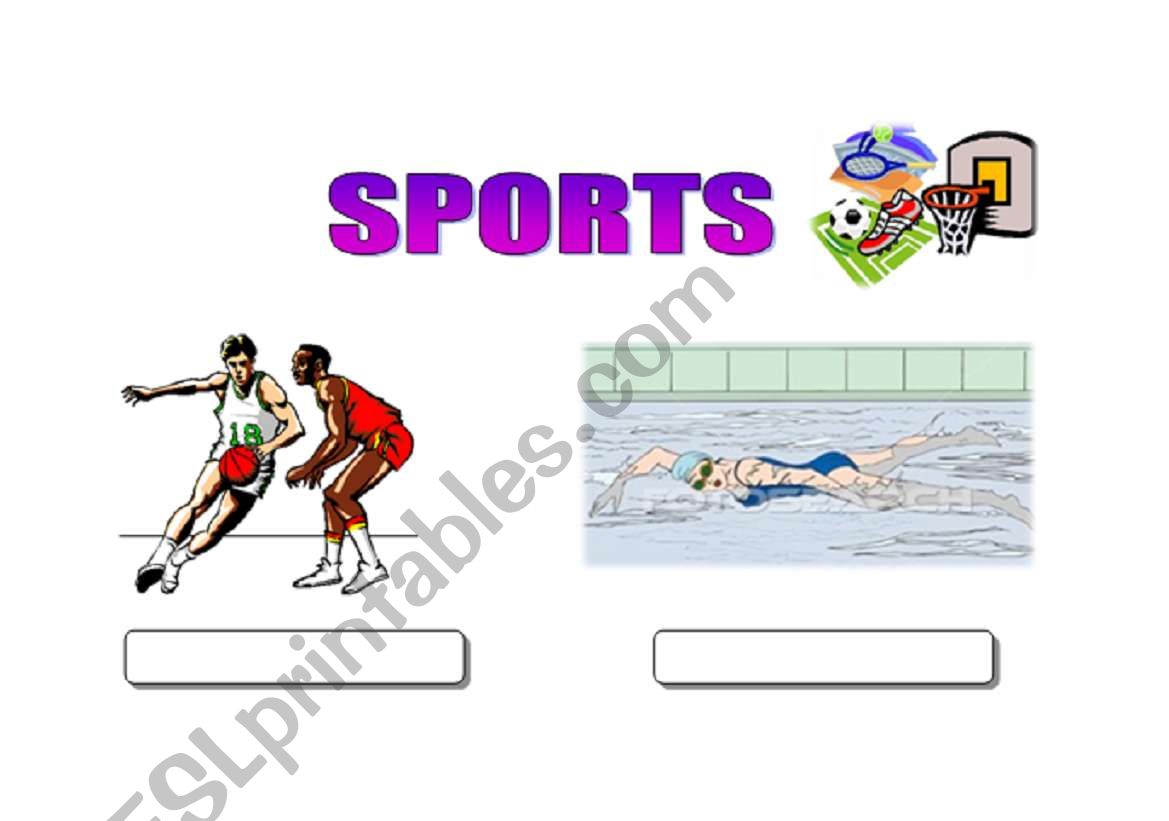 SPORTS worksheet