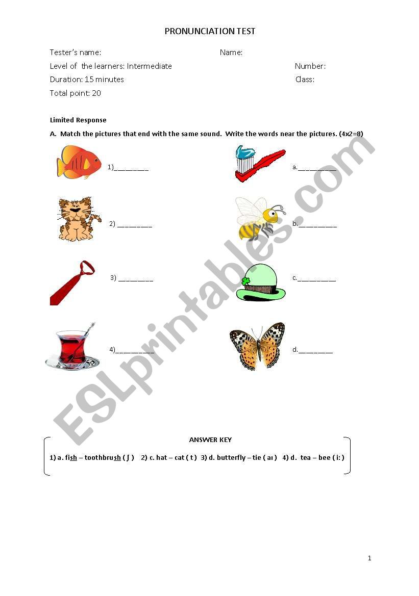 english-worksheets-an-enjoyable-pronunciation-test