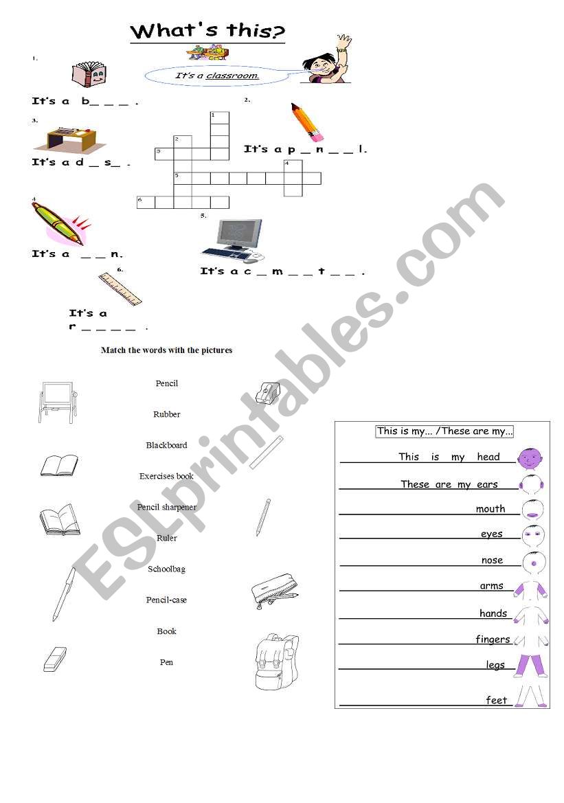 what´s this - ESL worksheet by forty69