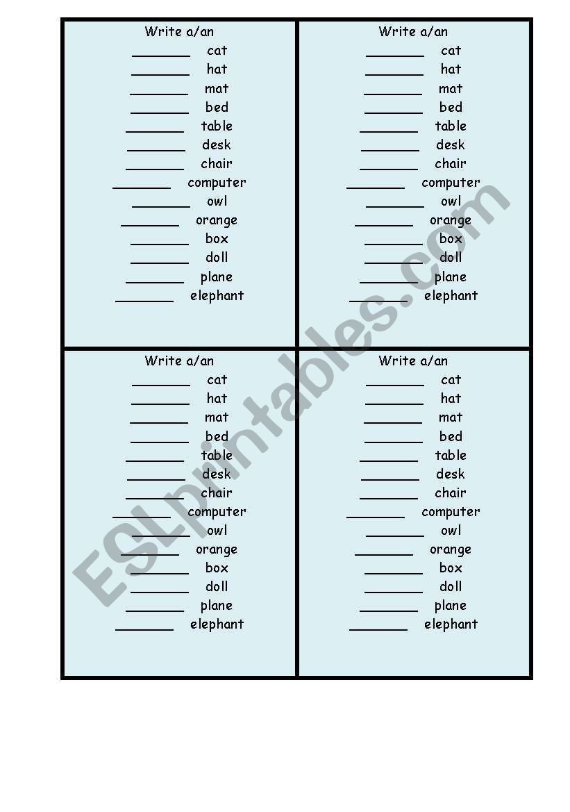 a-or-an-esl-worksheet-by-agatkasu