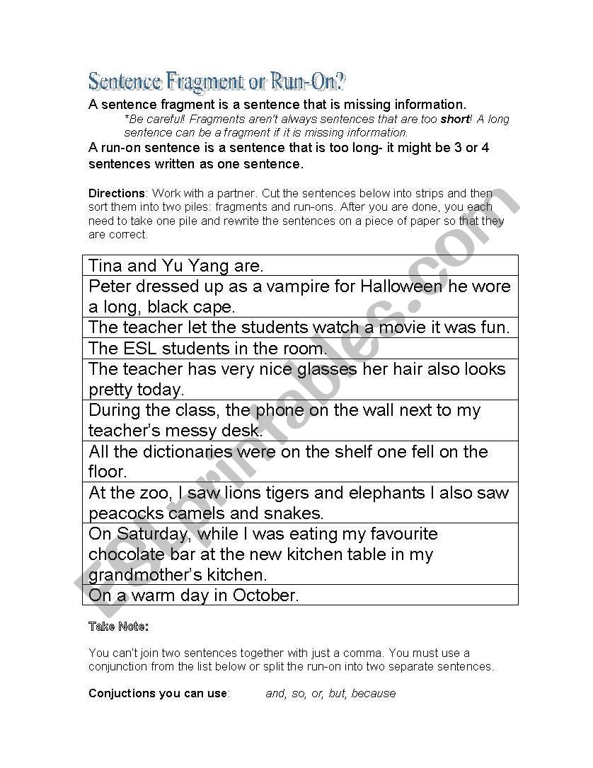 sentence-or-fragment-simple-sentences-worksheet-language-arts-worksheets-1st-grade-worksheets