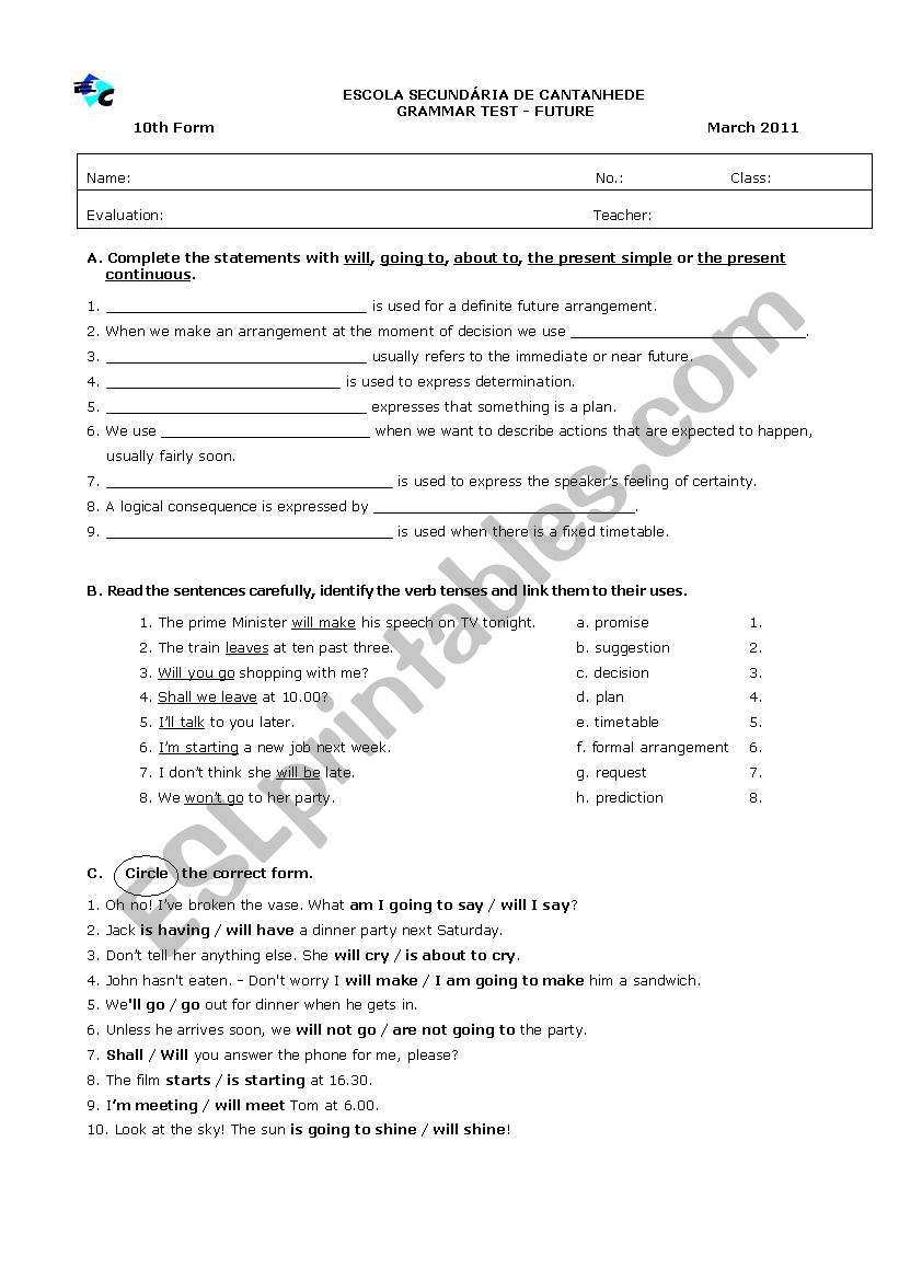 Modal Verbs ESL Worksheet By Pisco