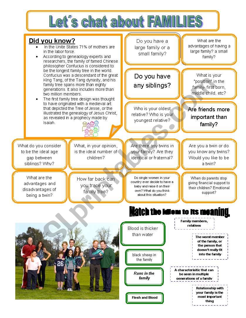 let-s-chat-about-families-esl-worksheet-by-swanhime