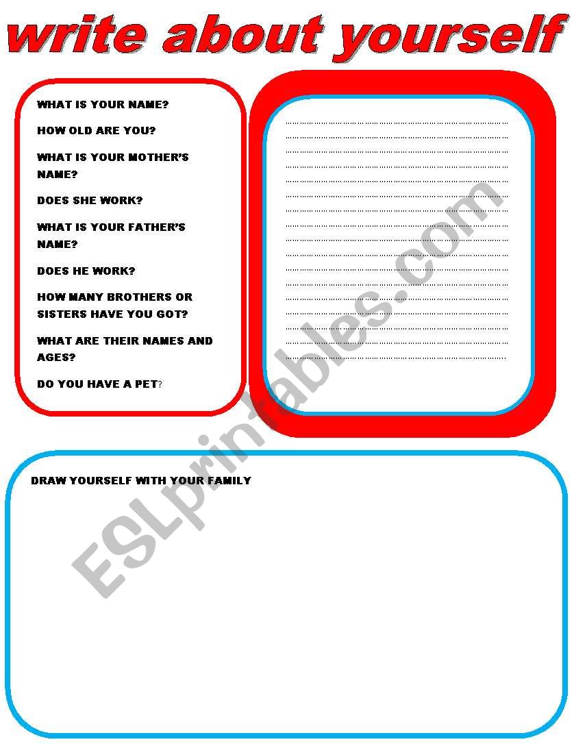 write-about-yourself-esl-worksheet-by-nora85