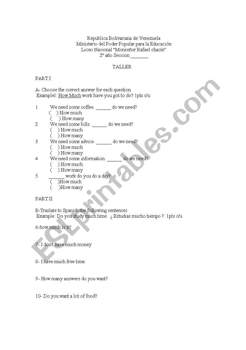 paulino gonzales worksheet