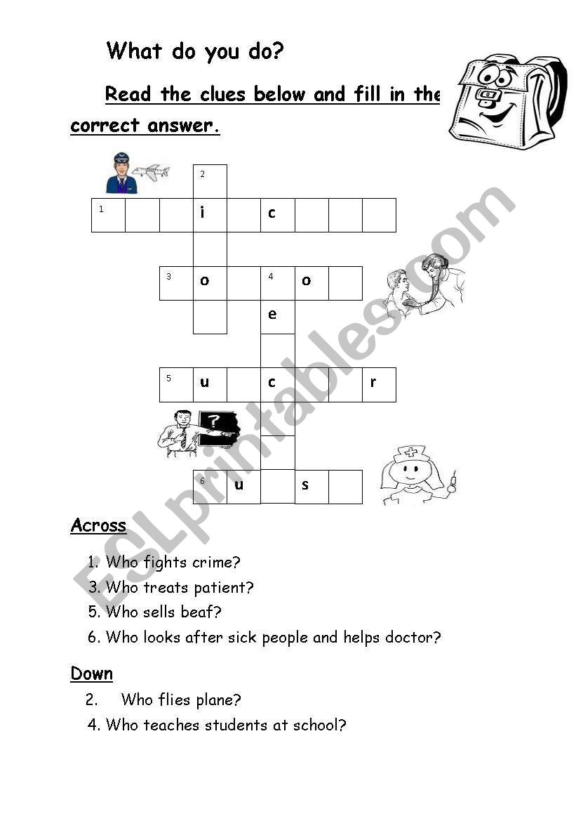 word maze worksheet