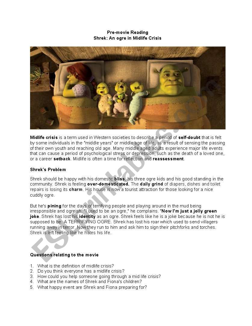 Movies Quiz: Shrek Forever After